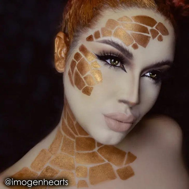 Mehron Makeup CreamBlend Stick Gold