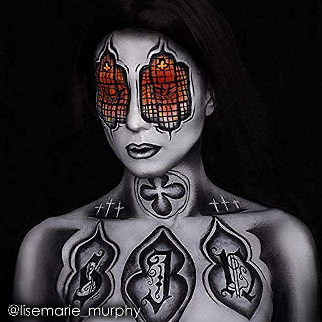 Mehron Makeup CreamBlend Stick Light Grey