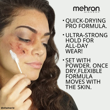 Mehron Makeup Latex Clear 130 ml.