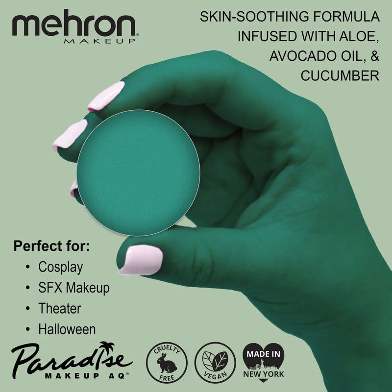 Mehron Makeup Paradise Makeup AQ Deep Sea