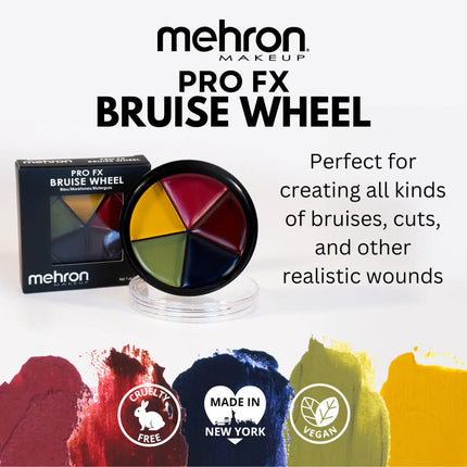 Mehron Makeup Pro FX Bruise Wheel