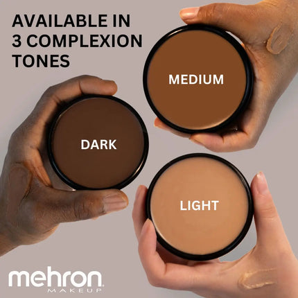 Mehron Makeup Scar Wax Light