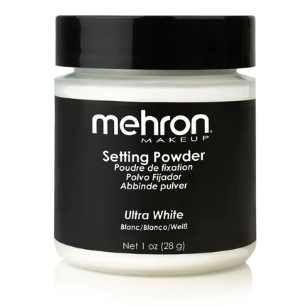 Mehron Makeup Setting Powder Ultra White 28 gr.