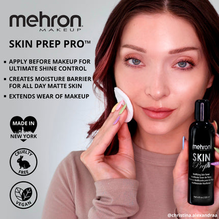 Mehron Makeup Skin Prep Pro 120 ml.