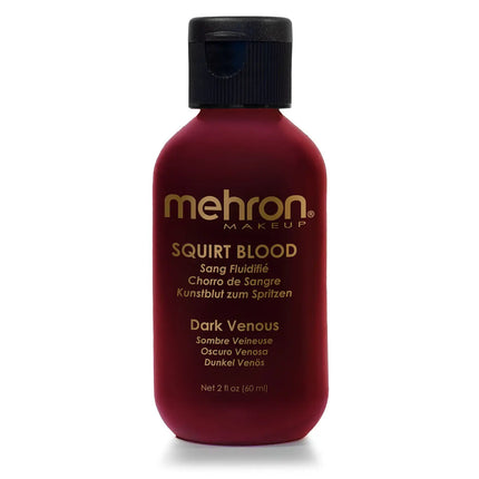 Mehron Makeup Squirt Blood Dark Venous