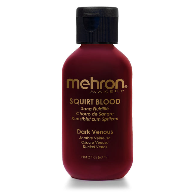 Mehron Makeup Squirt Blood Dark Venous