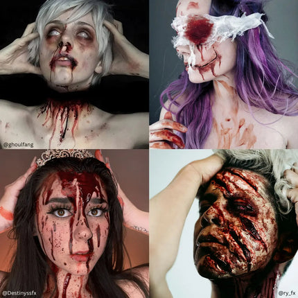 Mehron Makeup Squirt Blood Dark Venous