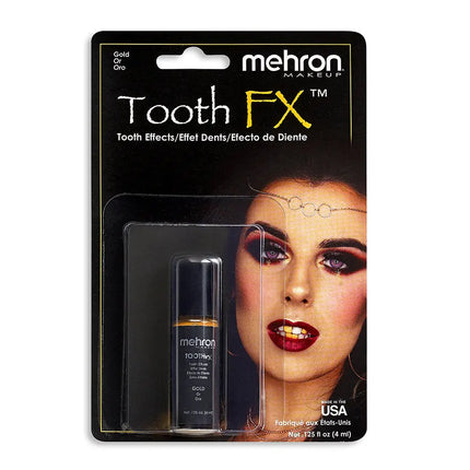Mehron Makeup Tooth FX Gold