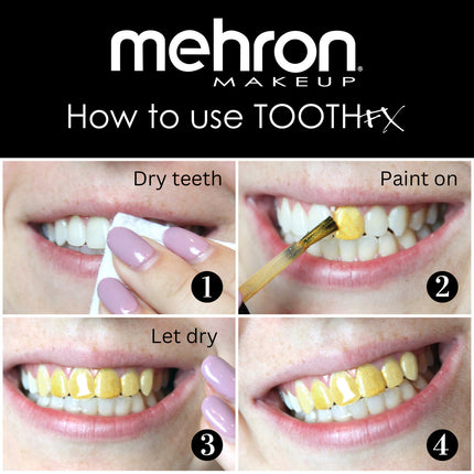 Mehron Makeup Tooth FX Gold