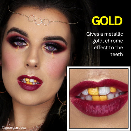 Mehron Makeup Tooth FX Gold