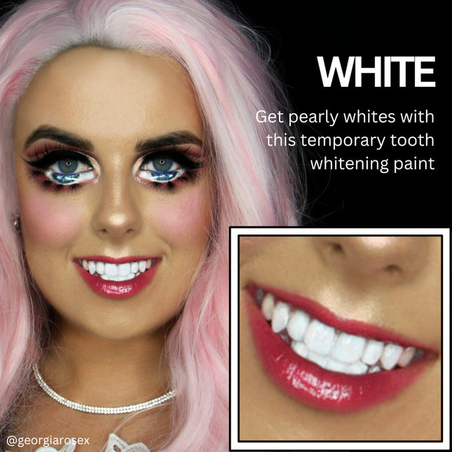 Mehron Makeup Tooth FX White