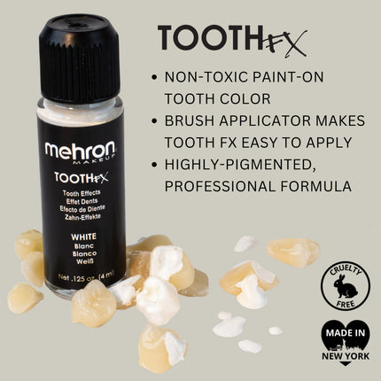 Mehron Makeup Tooth FX White