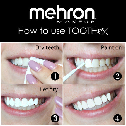 Mehron Makeup Tooth FX White