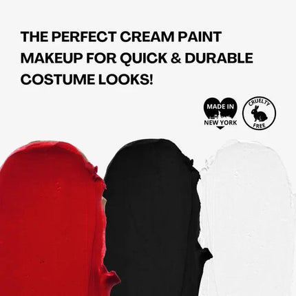 Mehron Makeup Tri-Color Makeup Palette Pirate