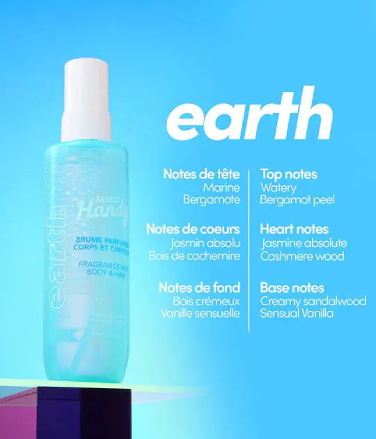 Merci Handy Body And Hair Mist Earth