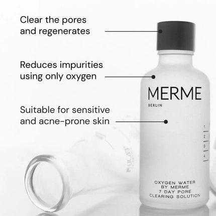 Merme Berlin Oxygen Water 4x50 ml.