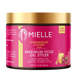 Pomegranate & Honey Maximum Hold Gel Styler