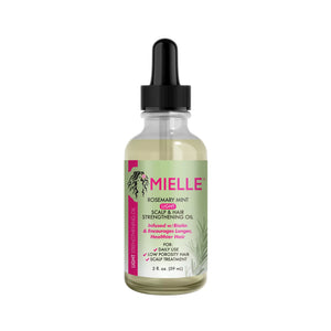 Mielle Organics Rosemary Mint Scalp & Hair Strengthening Oil Light