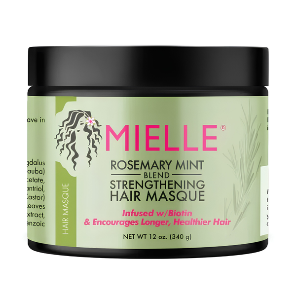 Mielle Organics Rosemary Mint Strengthening Hair Masque