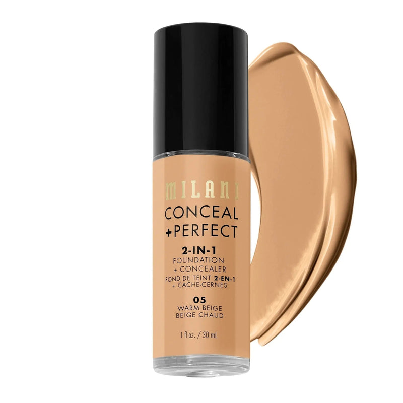 2-in-1 Foundation and Concealer 05 Warm Beige
