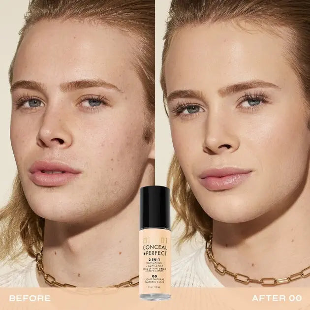 2-in-1 Foundation and Concealer 04A2 Golden Vanilla