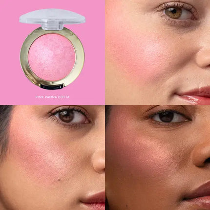 Milani Baked Blush 16 Pink Panna Cotta