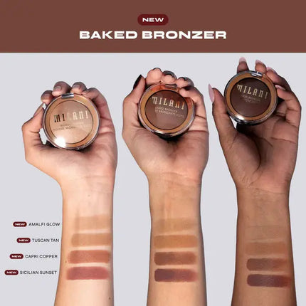 Milani Baked Bronzer 01 Amalfi Glow