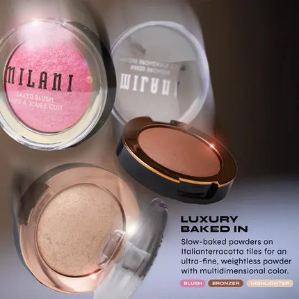 Milani Baked Bronzer 02 Tuscan Tan