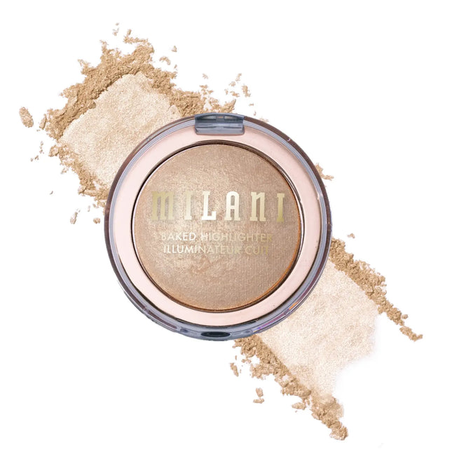 Milani Baked Highlighter 02 Champagne D'Oro