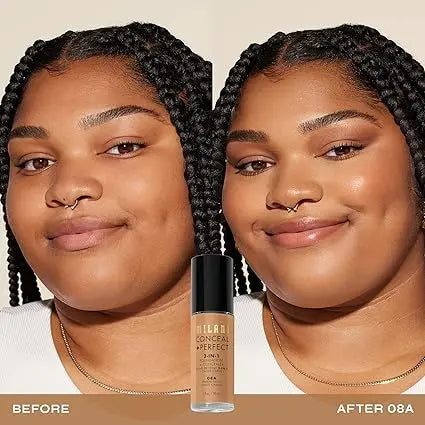 2-in-1 Foundation and Concealer 03 Light Beige