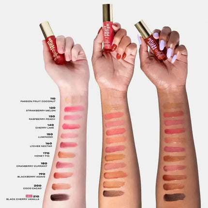 Milani Fruit Fetish Lip Oils 210 Black Cherry Vanilla