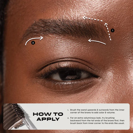 Milani Stay Put Tinted Brow Mousse 100 Taupe