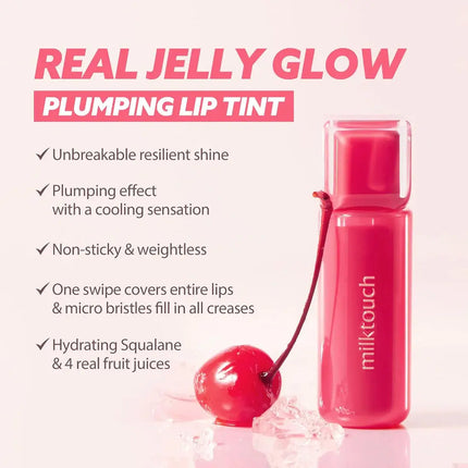 Milk Touch Jelly Fit Tinted Glow Tint 04 Mute Ficial Plum