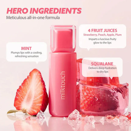 Milk Touch Jelly Fit Tinted Glow Tint 04 Mute Ficial Plum
