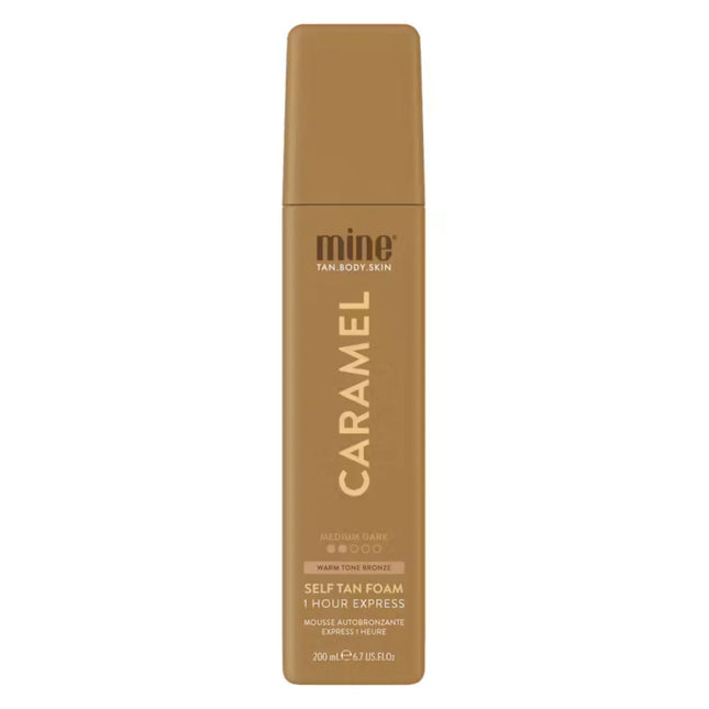 MineTan Caramel Self Tan Foam