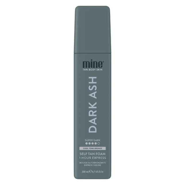MineTan Dark Ash Self Tan Foam