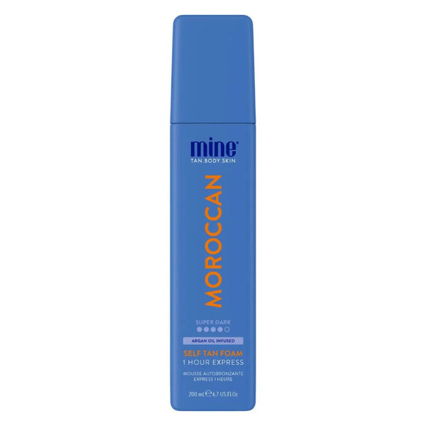 MineTan Moroccan Self Tan Foam