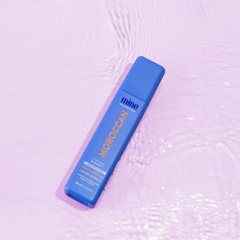 MineTan Moroccan Self Tan Foam