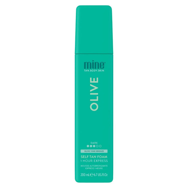 MineTan Olive Self Tan Foam