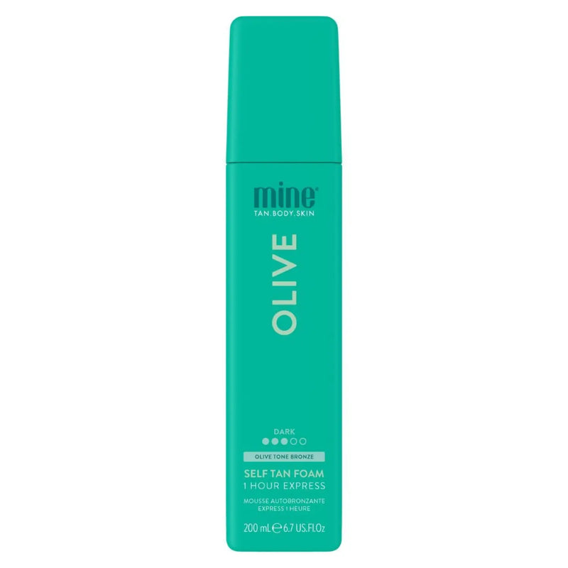 MineTan Olive Self Tan Foam