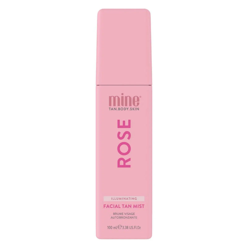 MineTan Rose Illuminating Facial Tan Mist