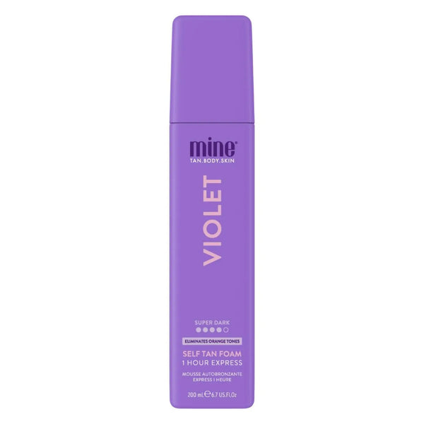 MineTan Violet Self Tan Foam