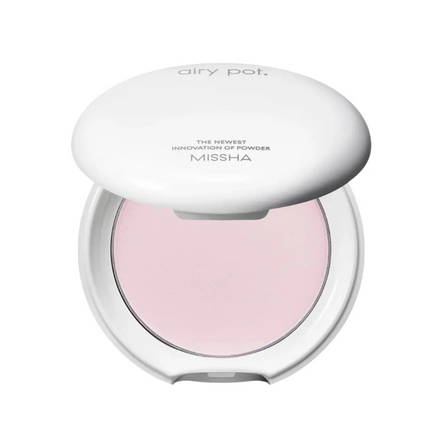 Missha Airy Pot Pressed Powder Pink