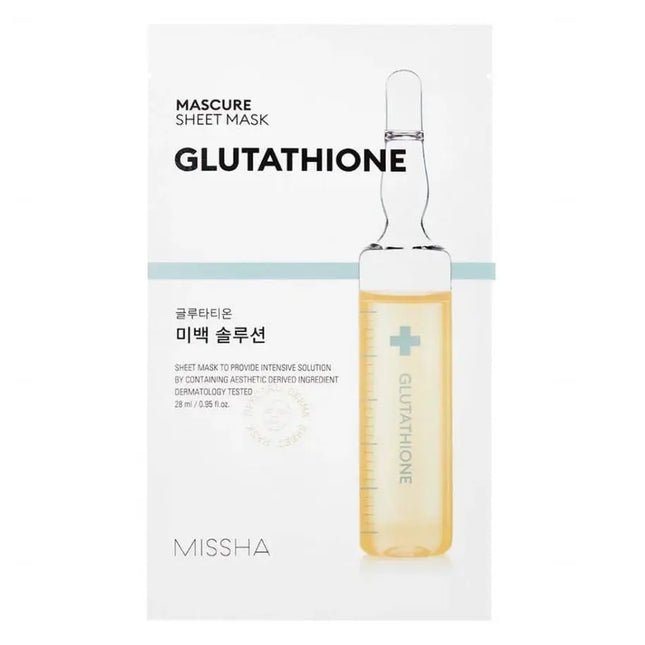 Missha Mascure Whitening Solution Sheet Mask