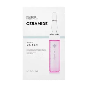 Missha Mascure Ceramide Rescue Solution Sheet Mask