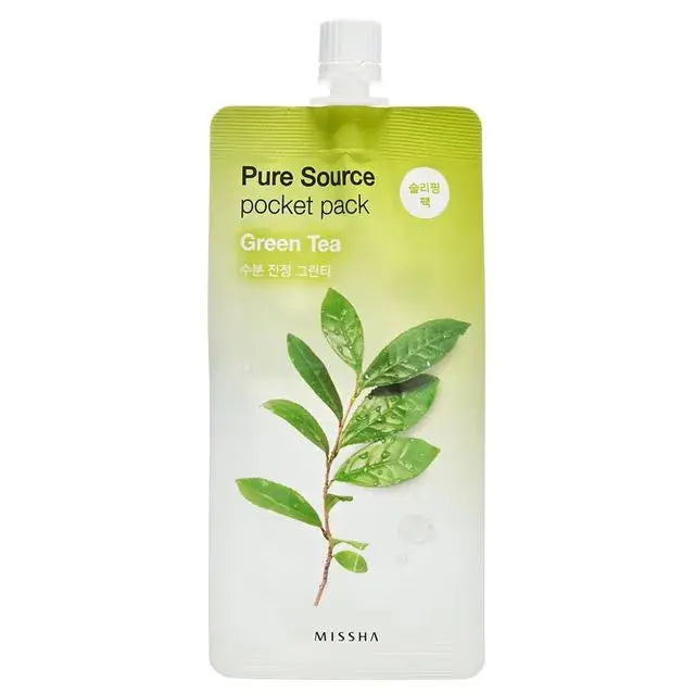 Missha Pure Source Pocket Pack Green Tea