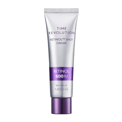 Missha Time Revolution Retinol 500 Shot Cream