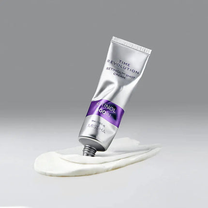 Missha Time Revolution Retinol 500 Shot Cream