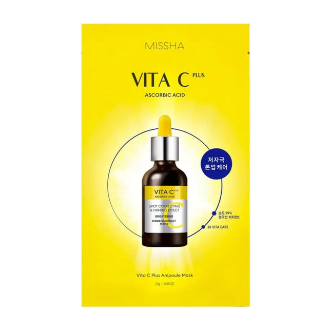 Missha Vita C Plus Ampoule Mask