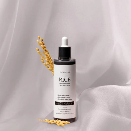 Mixsoon Black Rice Peeling Ampoule